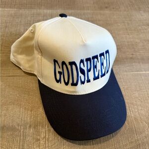 GODSPEED Embroidered Two-Tone Baseball Cap/HAT